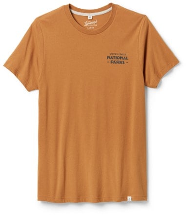 The Landmark Project National Parks Type T-Shirt 0