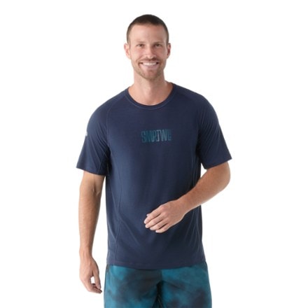 Smartwool Active Ultralite Graphic T-Shirt - Men's 1