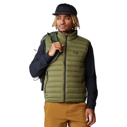 Mountain Hardwear Deloro Down Vest - Men's 5