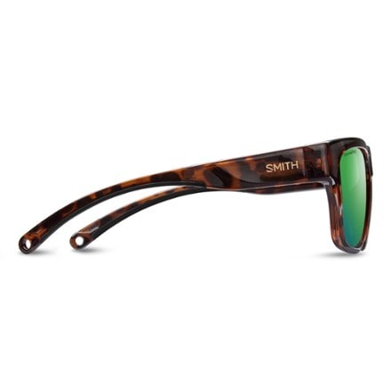 Smith Joya ChromaPop Polarized Glass Sunglasses - Women's Glass Polar Green Mirror Lens