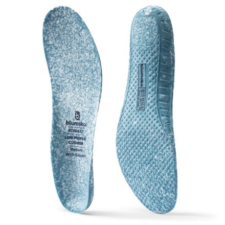 Blumaka NonSlip 'FoamLock' Low-Profile Medium-Arch Insoles 9