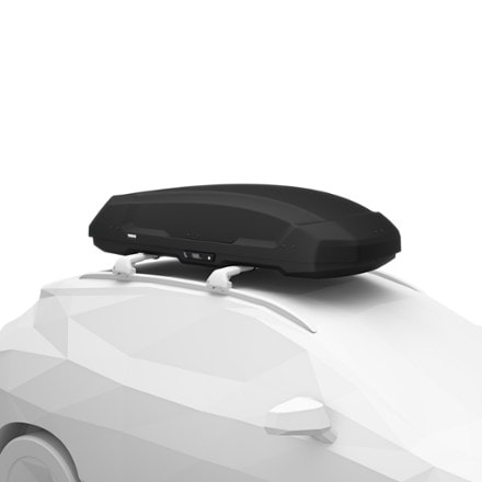 Thule Force 3 L Roof Box 8