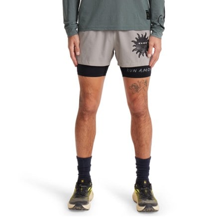 Roark Bommer 3.5" Shorts - Men's 0