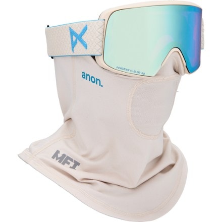 Anon M6S Snow Goggles with MFI Face Mask 1