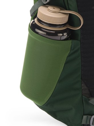 Osprey Daylite Pack Water bottle pocket (Water bottle sold separately)