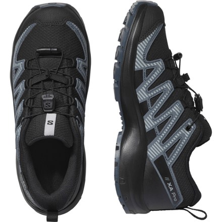 Salomon XA Pro V8 Waterproof Hiking Shoes - Kids' 4