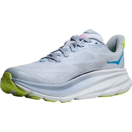 HOKA Clifton 9 Road-Running Shoes - Kids' 3