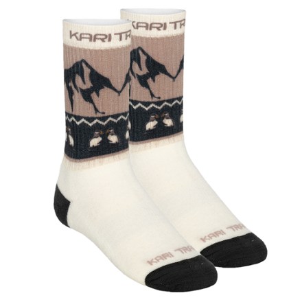 Kari Traa Puffin Socks - Women's - 2 Pairs 1