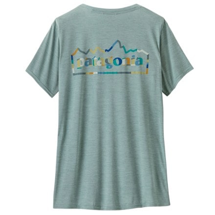 Patagonia Capilene Cool Daily Graphic T-Shirt - Women's 0