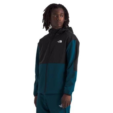 The North Face Tekware Grid Hybrid Full-Zip Jacket - Men's 1