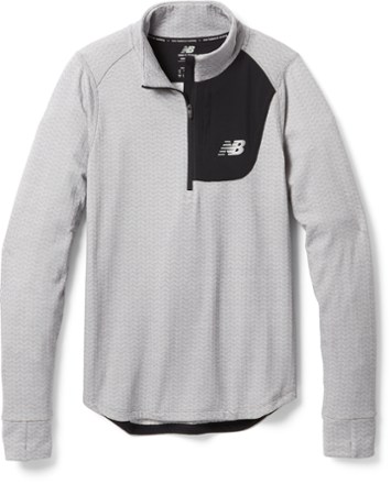 New balance running hot sale shirt long sleeve