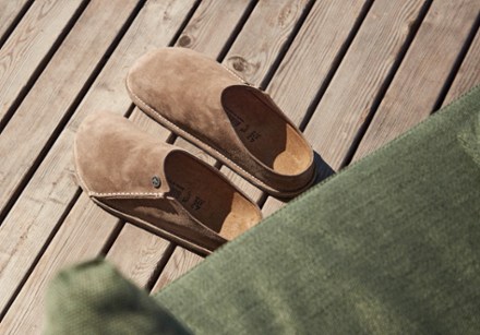 Birkenstock Zermatt Premium Suede Clogs - Men's 5