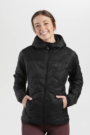 Outdoor Research SuperStrand LT Insulated Hoodie - Women's 1