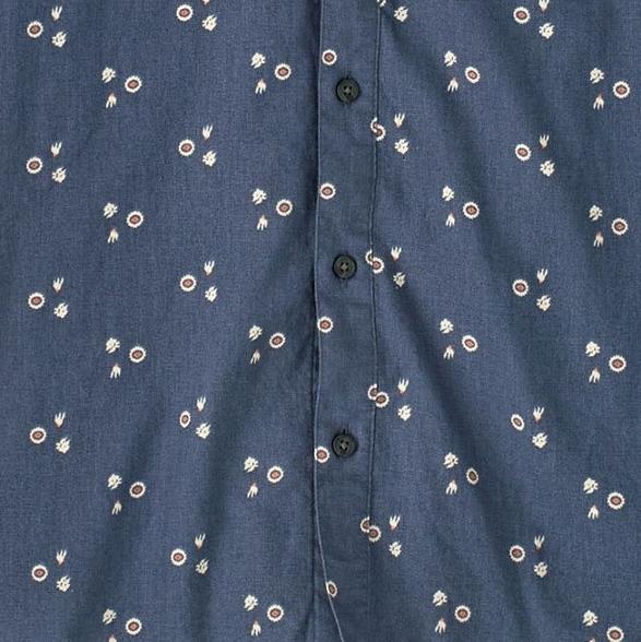 Swatch Image of color Bouquet/Dolomite Blue