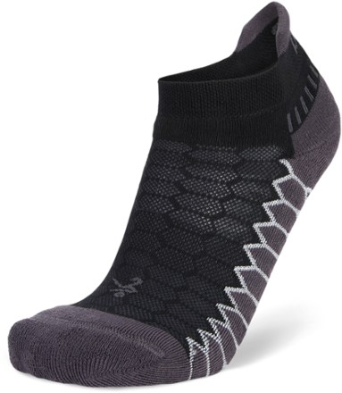 Balega Silver No-Show Socks 2