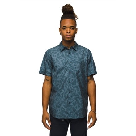 prAna Lost Sol Printed Shirt - Men's 1