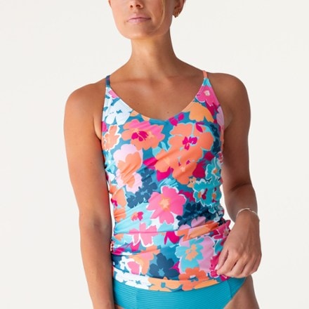 Nani V-Neck Tankini Swimsuit Top - Women's 1