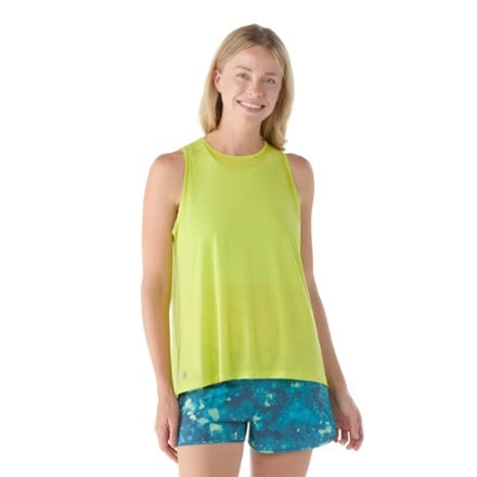 Smartwool Active Ultralite High-Neck Tank Top - Women's 0