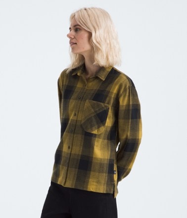 The North Face Arroyo Lightweight Flannel Shirt - Women's 4