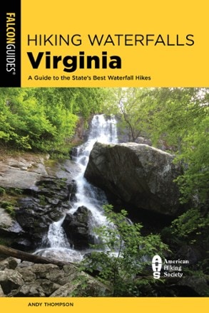 FalconGuides Hiking Waterfalls Virginia - 2nd Edition 0