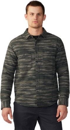 Mountain Hardwear Granite Peak Long-Sleeve Flannel Shirt - Men's 4