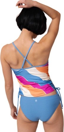 Nani Swimwear Drawstring Tankini Swimsuit Top - Women's 2