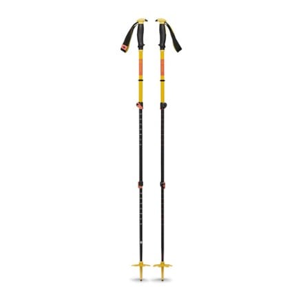 Black Diamond Traverse 3 Ski Poles - Pair 0