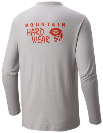 mountain hardwear logo t shirt