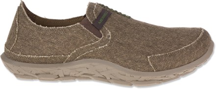 merrell canvas street slipper