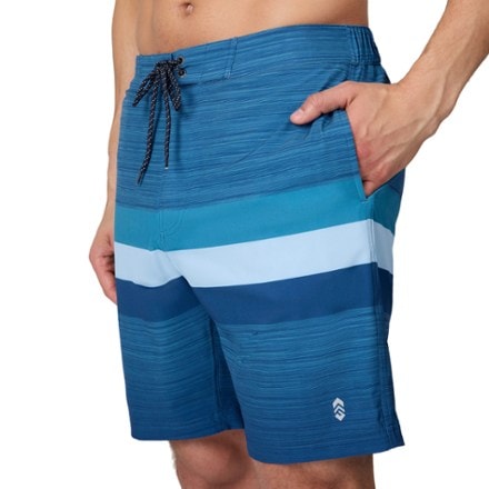 Free Country Engineered Surf Swim Shorts - Men's 3