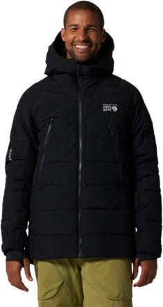 The North Face Gtx Mountain Hooded Jacket in Black for Men