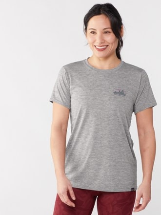 Patagonia Capilene Cool Daily Graphic T-Shirt - Women's 1