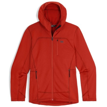 Outdoor Research Vigor Grid Fleece Full-Zip Hoodie - Men's 0