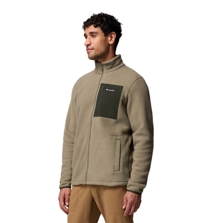 Columbia Jasper Ridge Pebbled Full-Zip Fleece Jacket - Men's 3