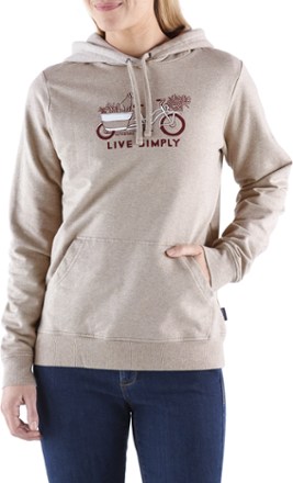 live simply hoodie