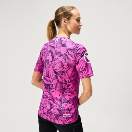 Endura Grid Floral LTD Printed Bike T-Shirt - Women's 2