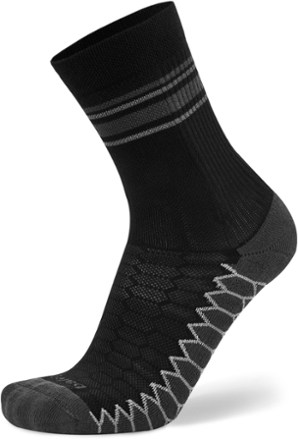 Balega Silver Mini Crew Socks 1