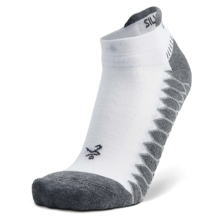 Balega Silver No-Show Socks 1