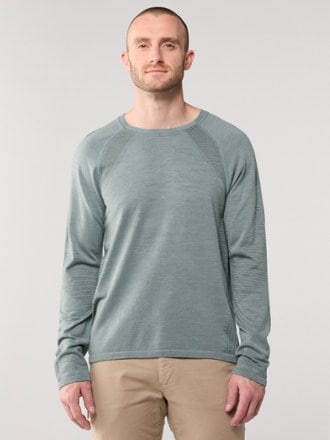 Smartwool Intraknit Active Seamless Long-Sleeve Shirt - Men's 1