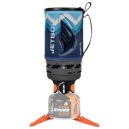 Jetboil Flash 1.0 L Fast Boil System Fuel canister not included