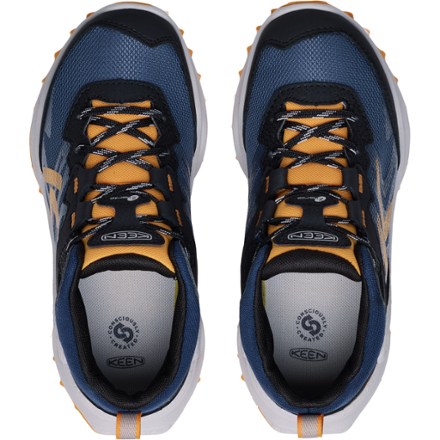 KEEN Zionic Waterproof Hiking Boots - Kids' Big Kids'