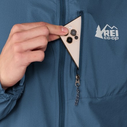 REI Co-op Swiftland Windshell Running Jacket - Men's 10