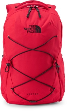 The North Face Jester Daypack Back view (Tnf Red/Tnf Black)