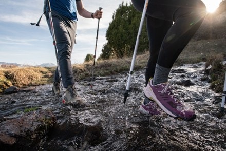 Oboz Katabatic RT Low Waterproof Hiking Shoes - Women's 10