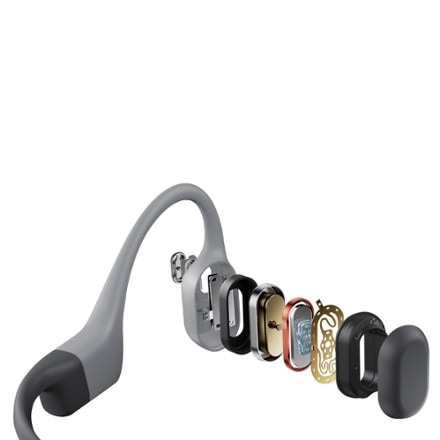 Shokz OpenSwim Pro Headphones - Grey 4