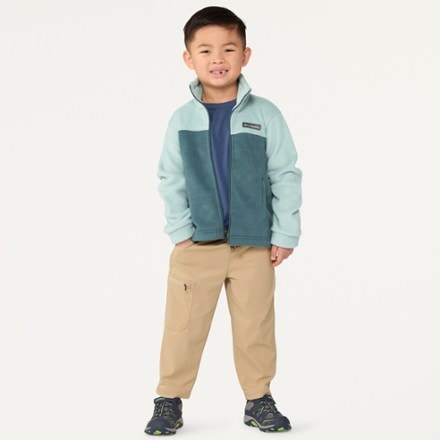 Columbia Steens Mt II Fleece Jacket - Boys' 3
