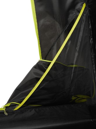 Zempire Aerospeed 4 Air Tent Door stow pocket