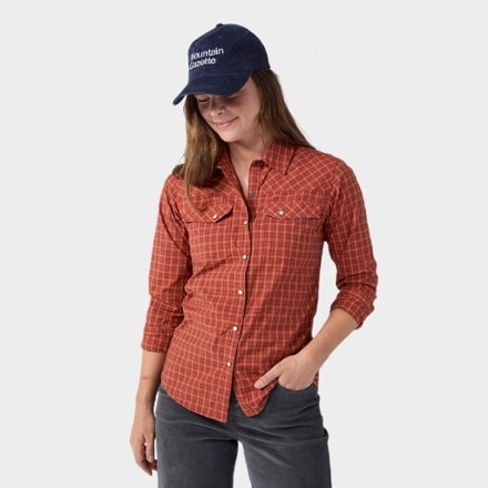 Stio Eddy Long-Sleeve Shirt - Women's 6