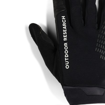 Outdoor Research Freewheel Leather Palm Bike Gloves 2