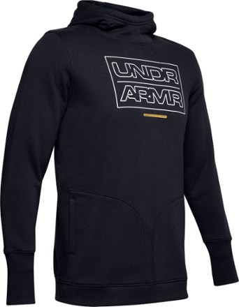 men's ua baseline fleece hoodie